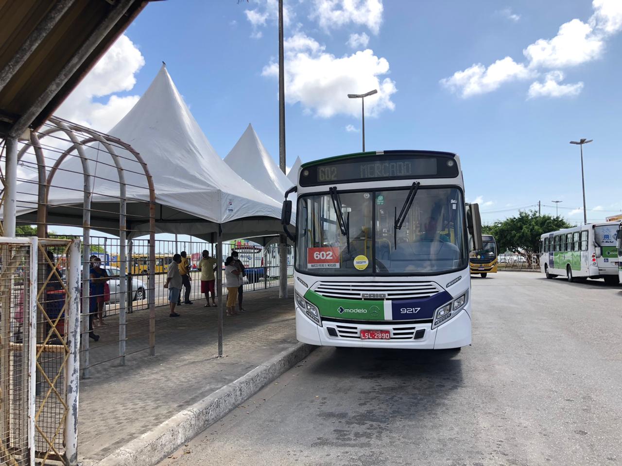 No Centro, mudanças no itinerário de linhas do transporte público já estão valendo - SMTT Aracaju